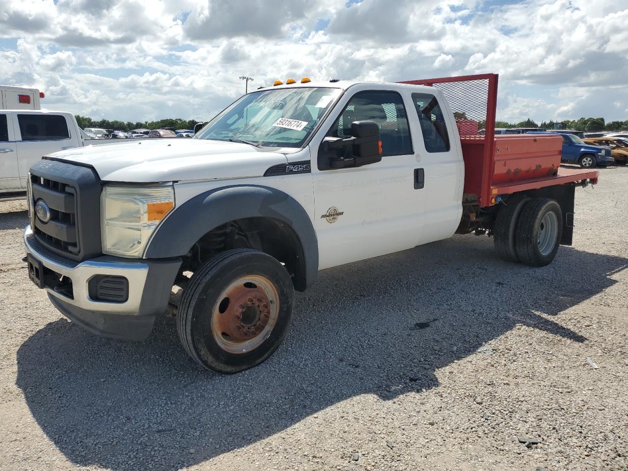 1FD0X4GT9FEB83196 2015 Ford F450 Super Duty