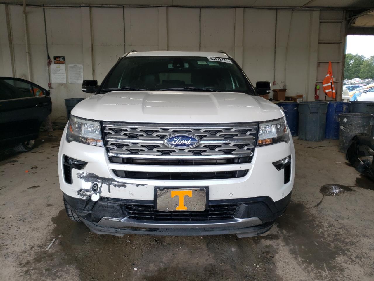 2018 Ford Explorer Xlt vin: 1FM5K8D81JGB26015