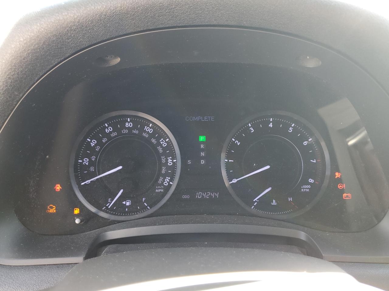 JTHFE2C20E2511030 2014 Lexus Is 350