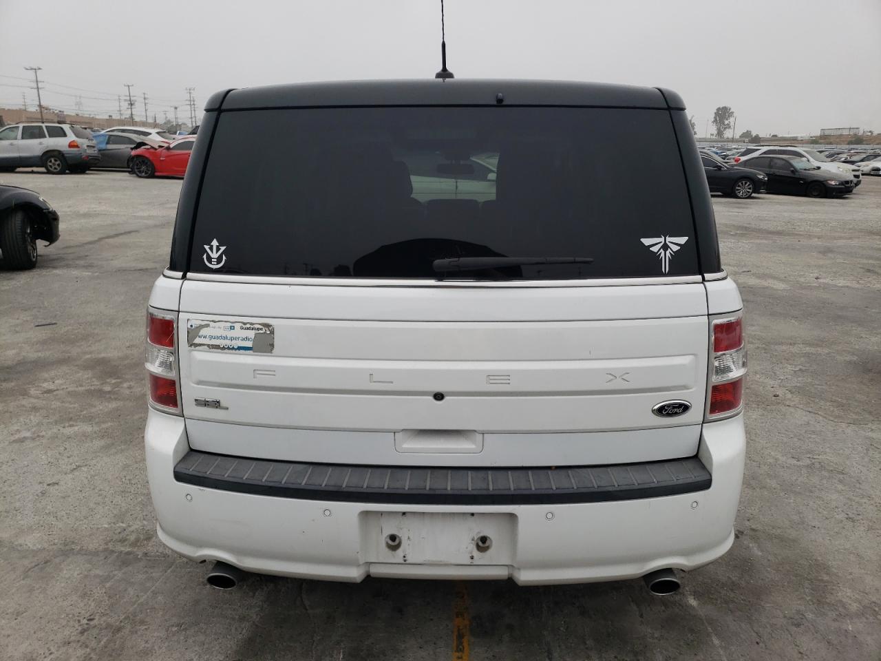 2FMGK5C89EBD39073 2014 Ford Flex Sel