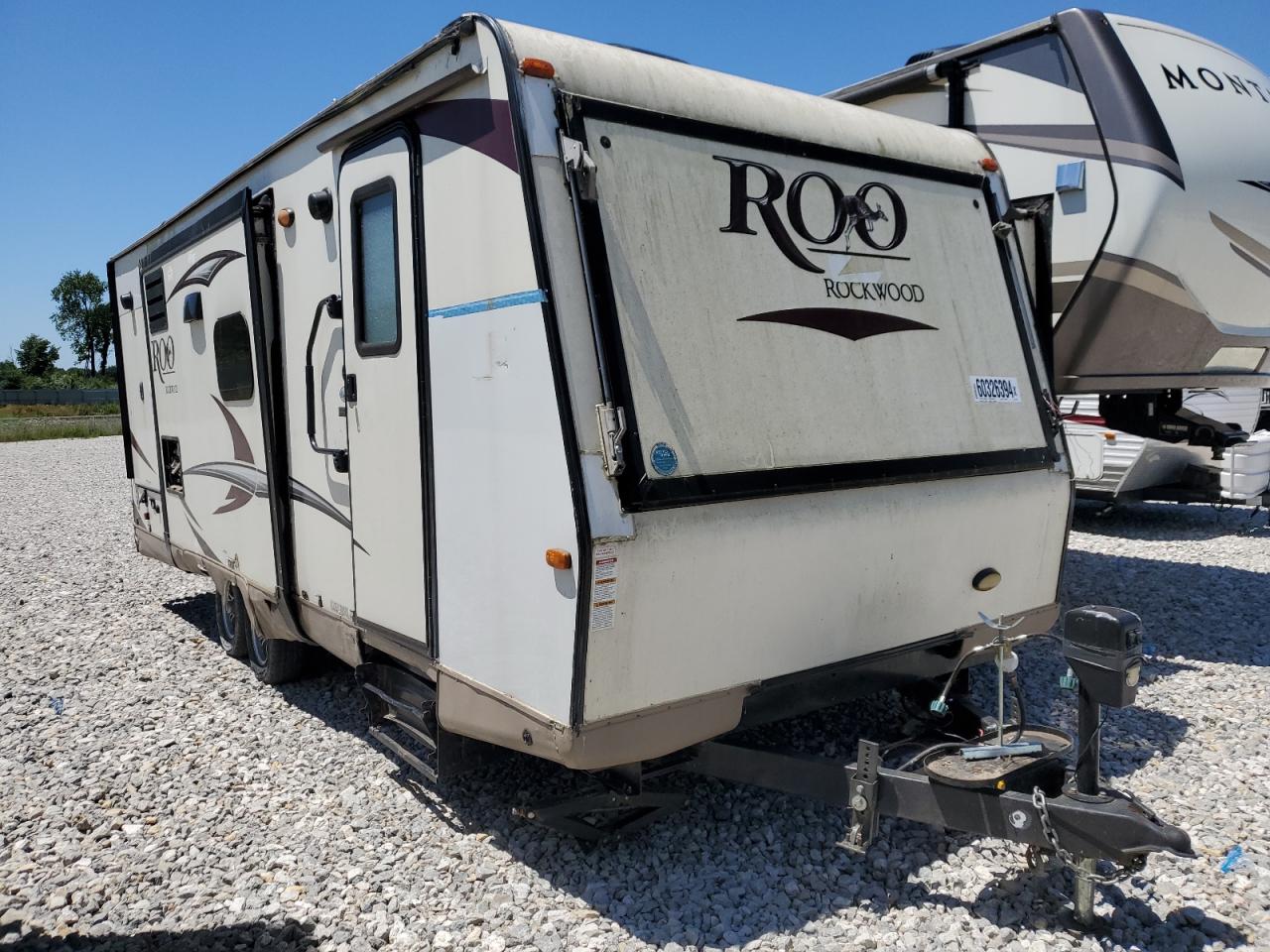 Forest River Real-lite/Rockwood Lite Weight Trailers 2017 