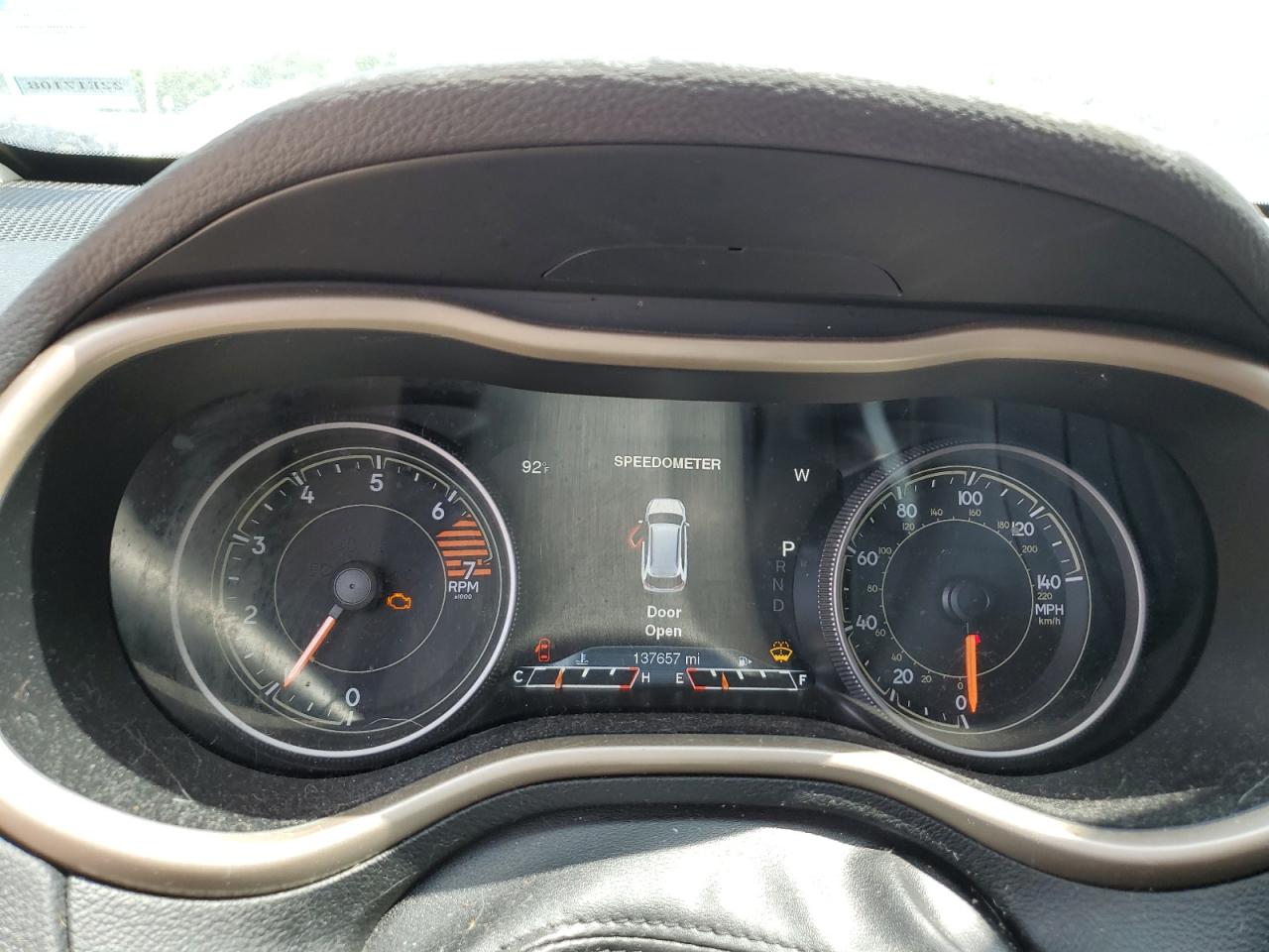 1C4PJMDB7GW357505 2016 Jeep Cherokee Limited