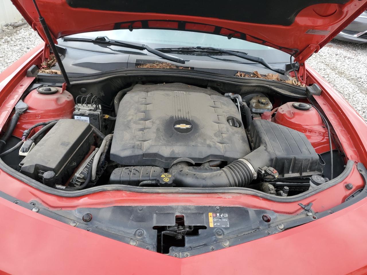 2G1FB1E32D9177652 2013 Chevrolet Camaro Lt