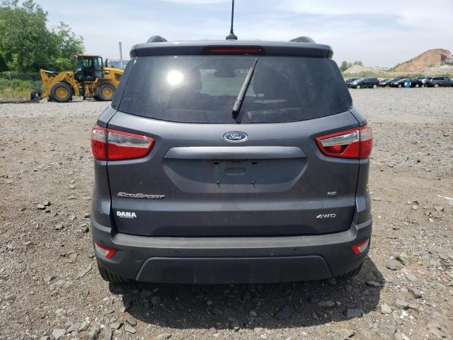 2020 Ford Ecosport Se VIN: MAJ6S3GL1LC355015 Lot: 57767494