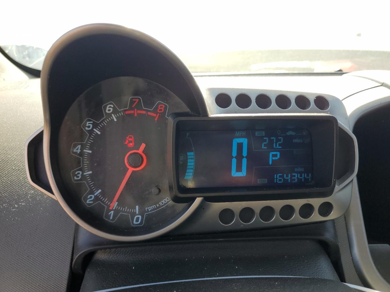 1G1JC5SH4C4160562 2012 Chevrolet Sonic Lt