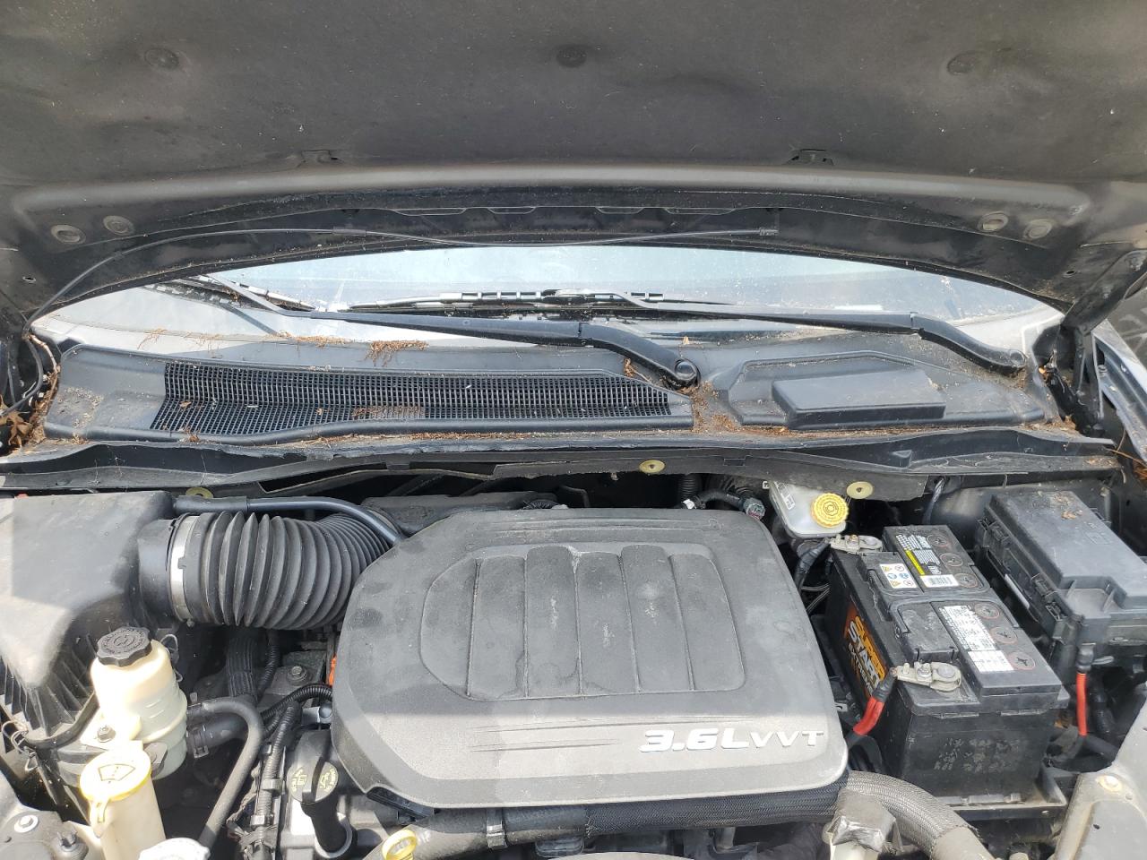 2C4RDGCG1CR358540 2012 Dodge Grand Caravan Sxt