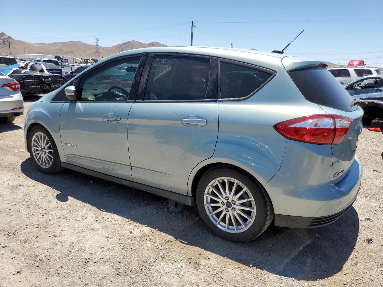 2013 Ford C-Max Se vin: 1FADP5AUXDL511981