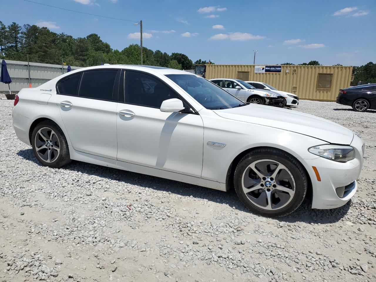 2013 BMW 535 I Hybrid vin: WBAFZ9C51DC751931