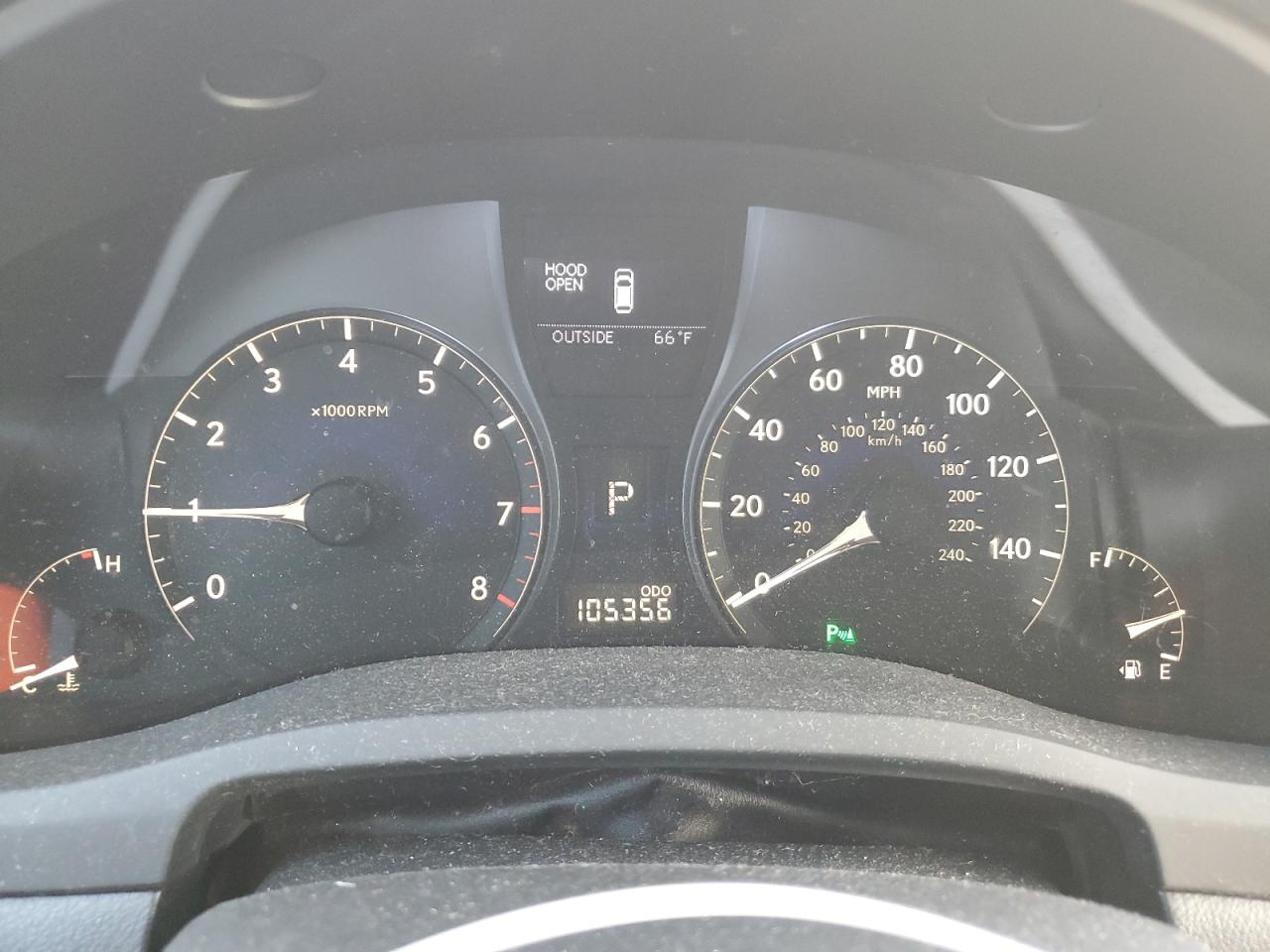 2T2BK1BA6BC107671 2011 Lexus Rx 350