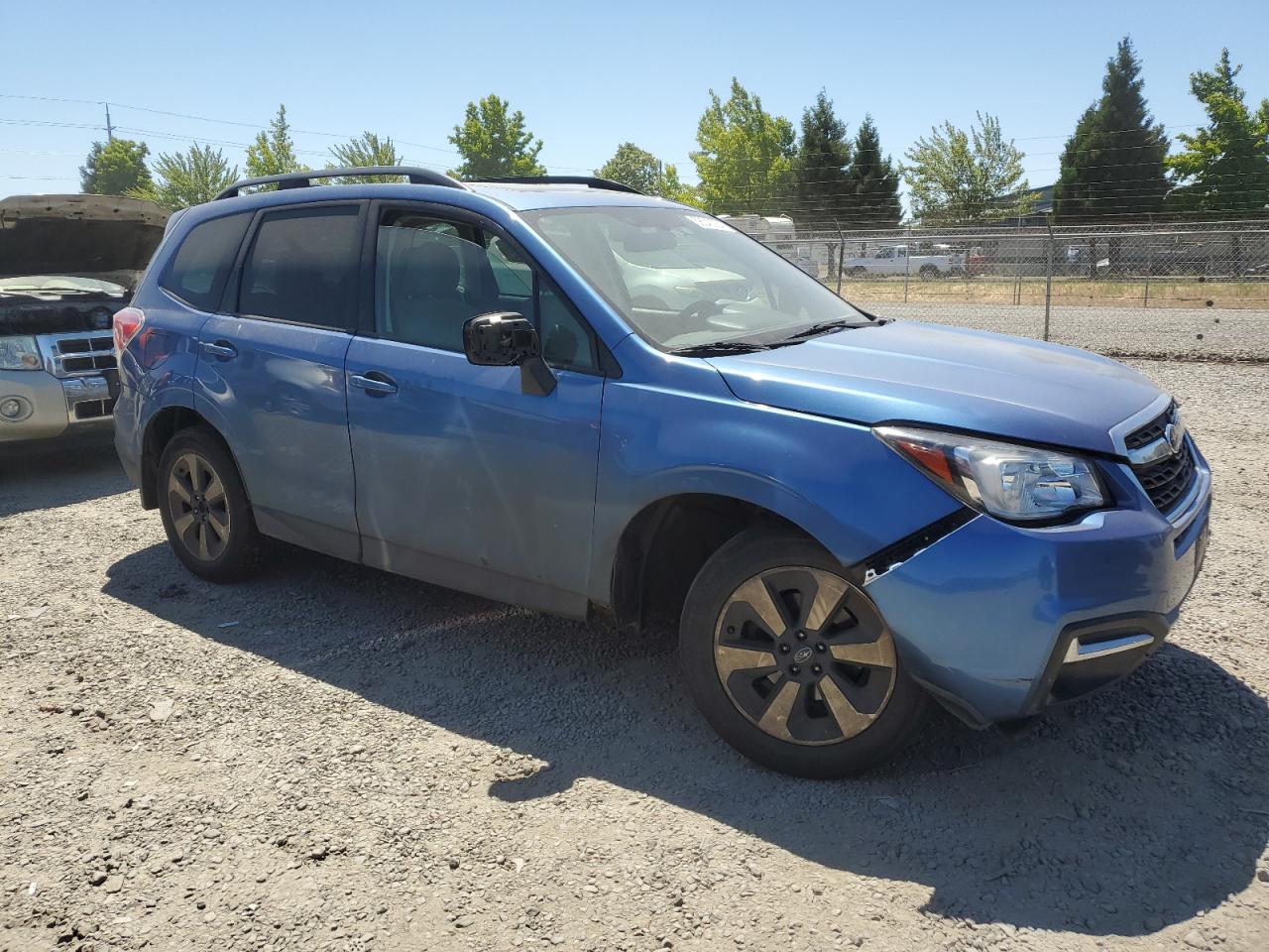 2018 Subaru Forester 2.5I Premium vin: JF2SJAEC6JH424785