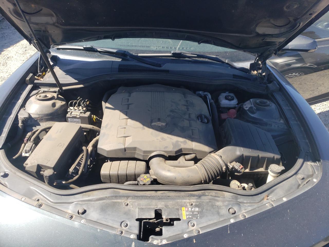 2G1FA1E37C9172058 2012 Chevrolet Camaro Ls