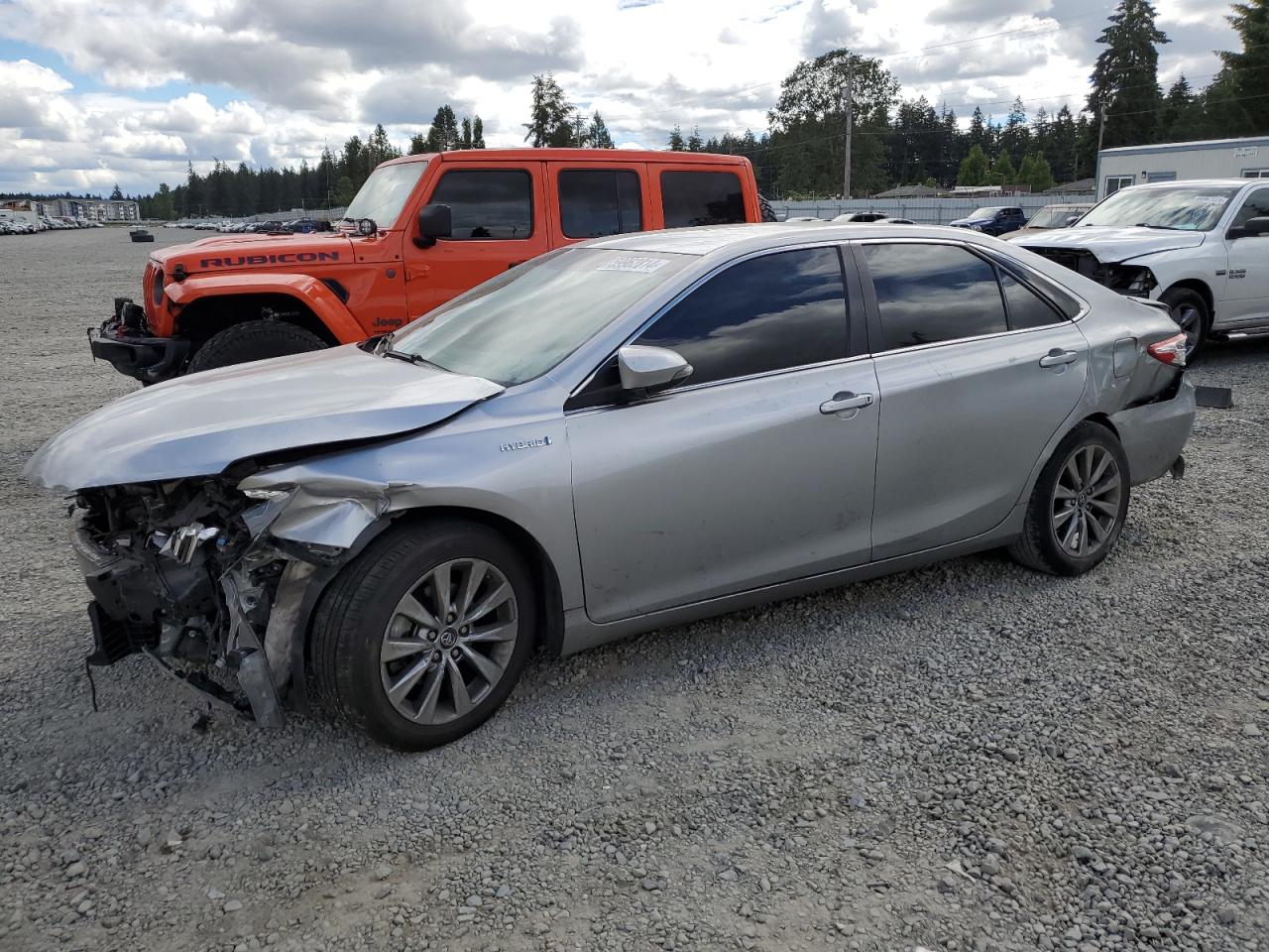 Lot #2986747140 2016 TOYOTA CAMRY HYBR