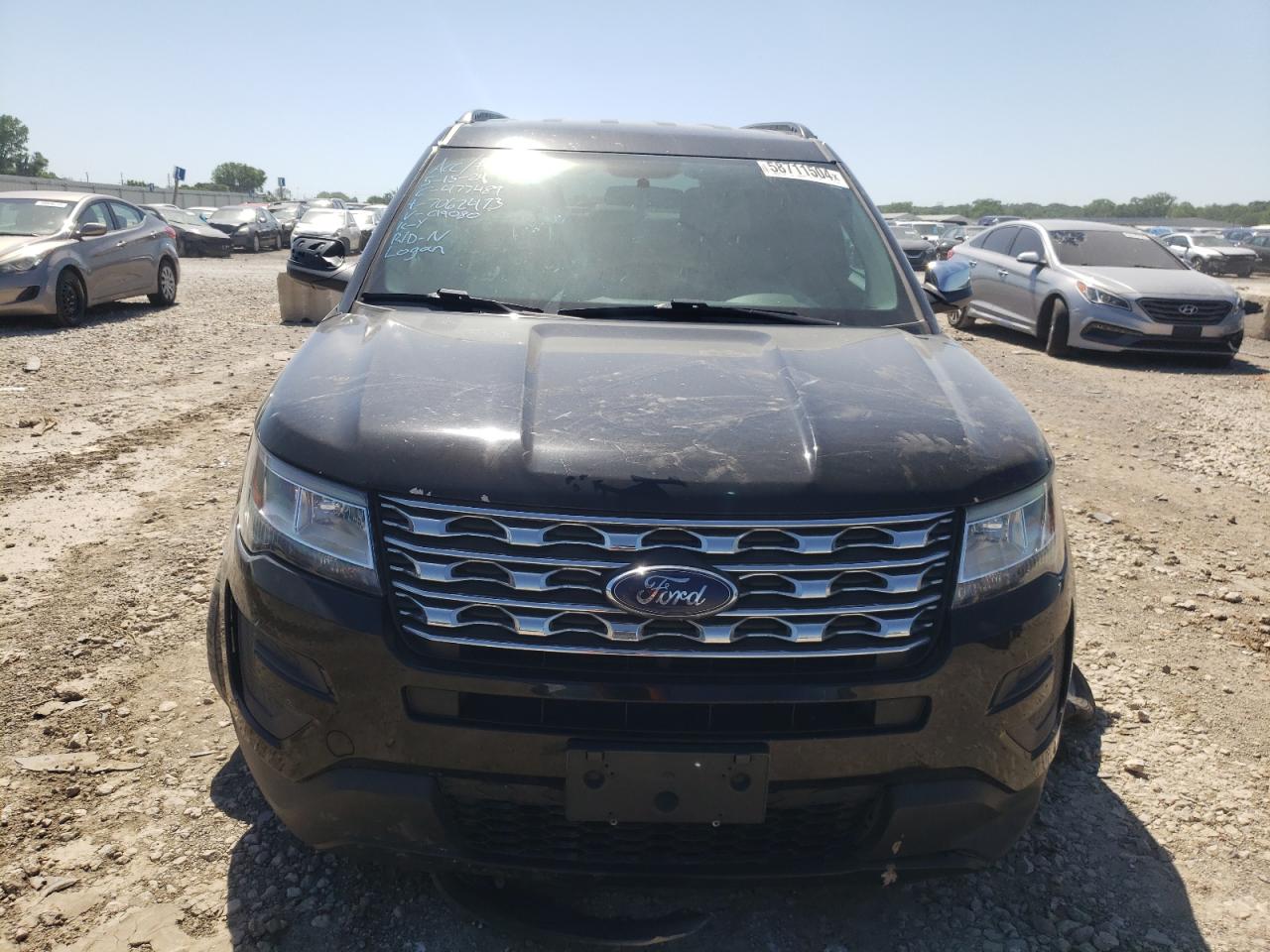 2017 Ford Explorer vin: 1FM5K8BHXHGC19080