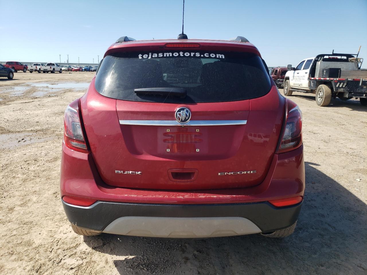 KL4CJASB7JB613506 2018 Buick Encore Preferred