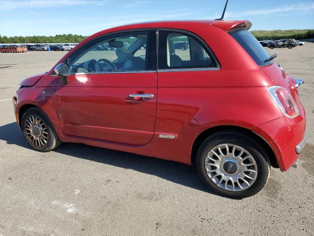 2012 Fiat 500 Lounge VIN: 3C3CFFCR4CT104060 Lot: 60476114