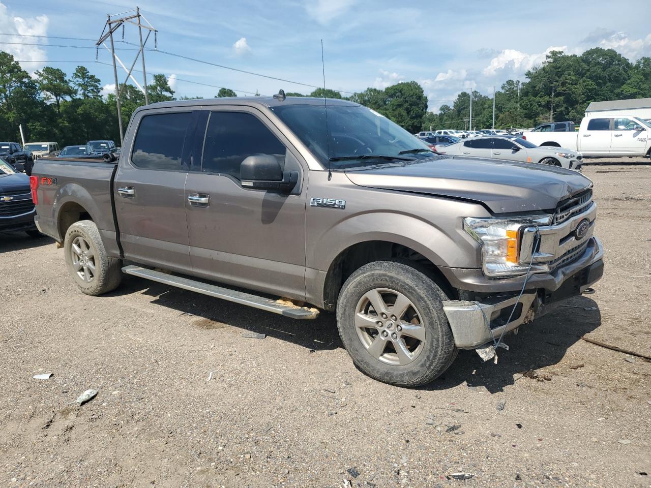 2019 Ford F150 Supercrew vin: 1FTEW1E57KFC29497