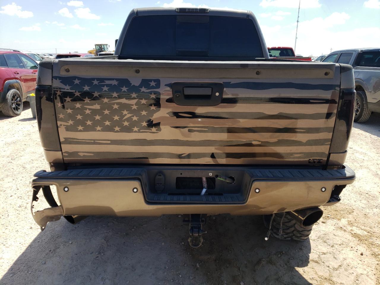 2GCEK133X81122148 2008 Chevrolet Silverado K1500