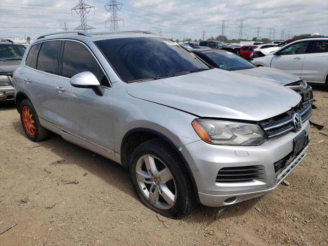 2012 Volkswagen Touareg V6 vin: WVGEF9BP9CD009937