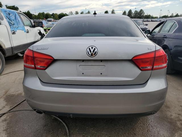 2013 Volkswagen Passat Se VIN: 1VWBP7A36DC011222 Lot: 57960944