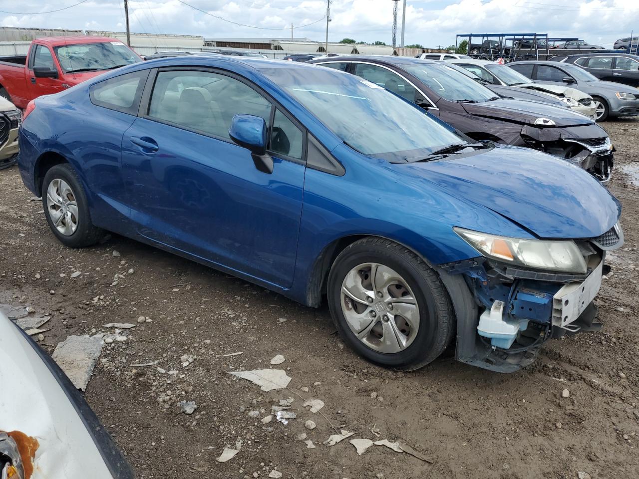 2013 Honda Civic Lx vin: 2HGFG3B56DH531349