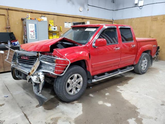 1GTJTCDE2A8102311 2010 GMC Canyon Sle