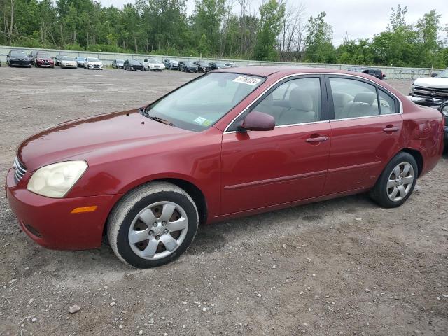 2006 Kia Optima Lx VIN: KNAGE123765021241 Lot: 57762324