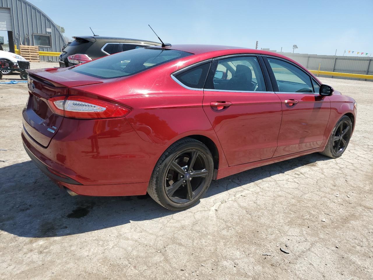 2016 Ford Fusion Se vin: 3FA6P0HD0GR289426