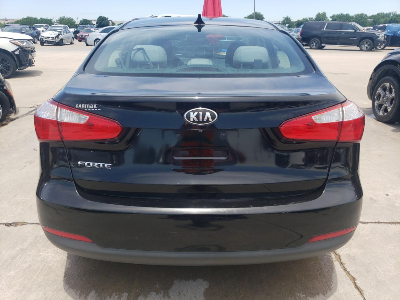 KNAFX4A62G5478558 2016 Kia Forte Lx