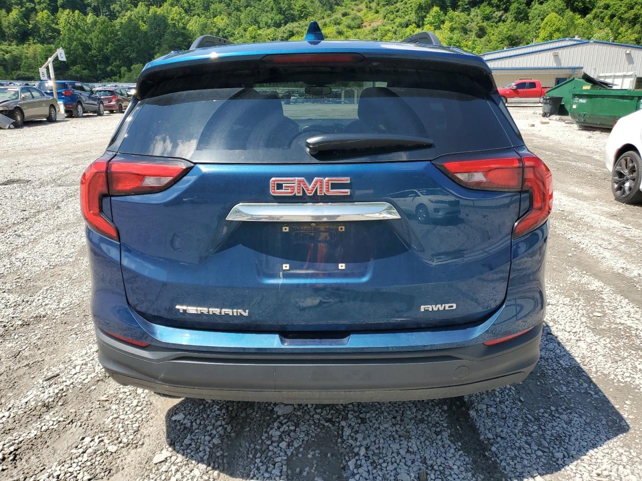 3GKALTEV9KL310174 2019 GMC Terrain Sle