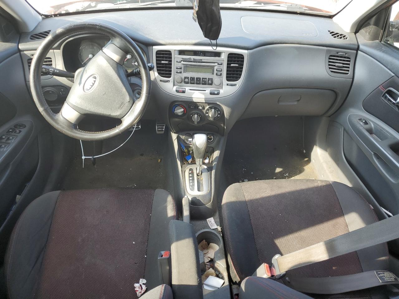 KNADE163486336797 2008 Kia Rio 5 Sx