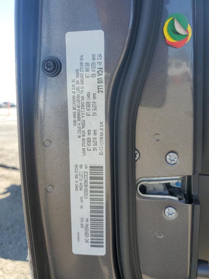 2C3CCABG9KH562910 2019 Chrysler 300 S