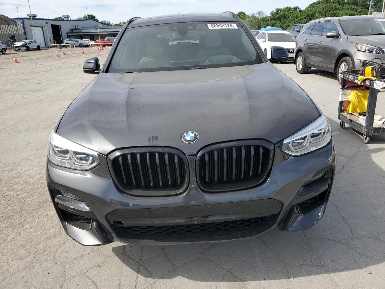 5UXTY9C05M9F20445 2021 BMW X3 xDrivem40I