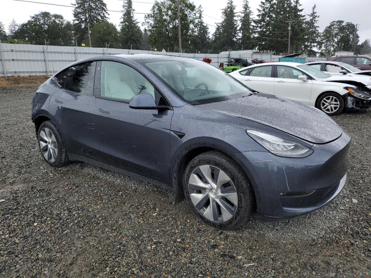 5YJYGAEE9MF300958 2021 Tesla Model Y