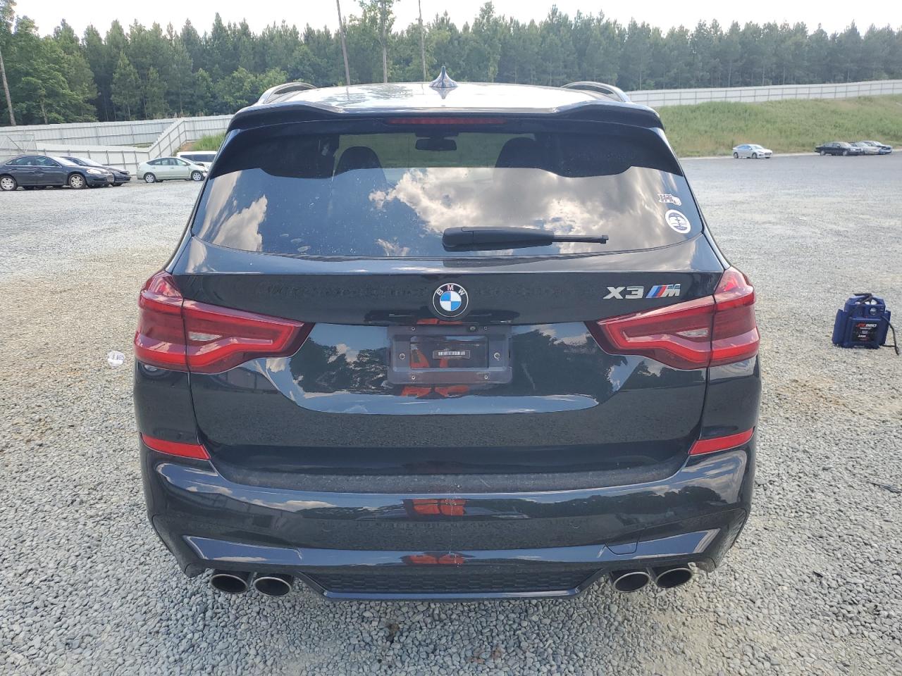 5YMTS0C06LLT09999 2020 BMW X3 M Competition