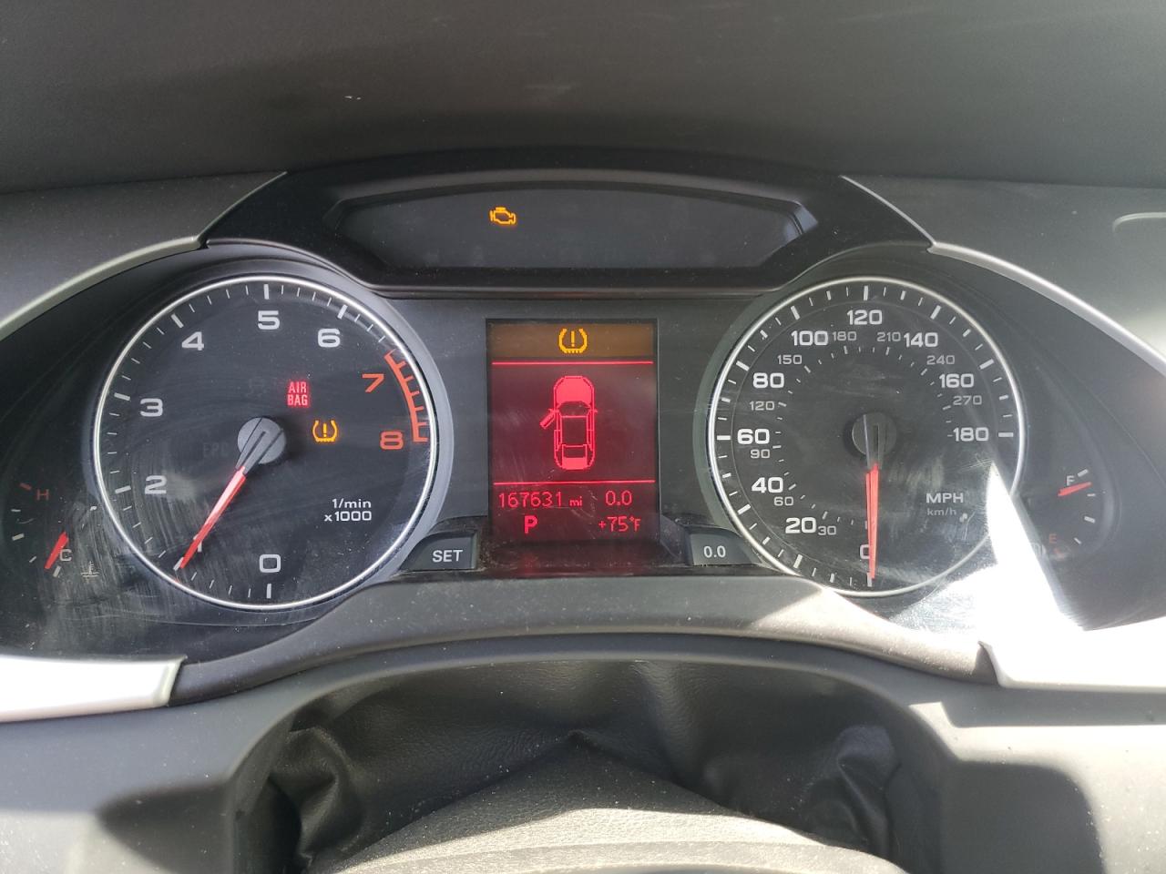 WAUBFAFL3BN004044 2011 Audi A4 Premium