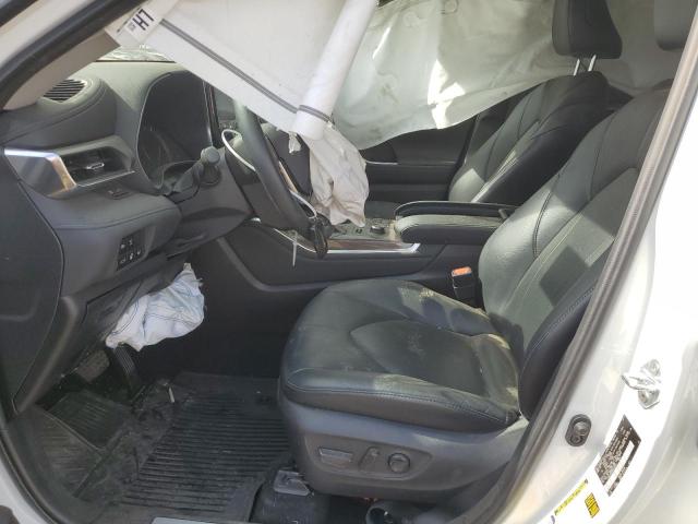 2021 Toyota Highlander Limited VIN: 5TDDZRBH5MS536640 Lot: 57348934