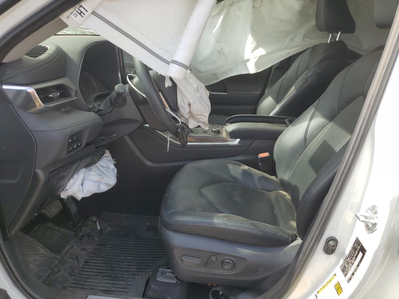 5TDDZRBH5MS536640 2021 Toyota Highlander Limited