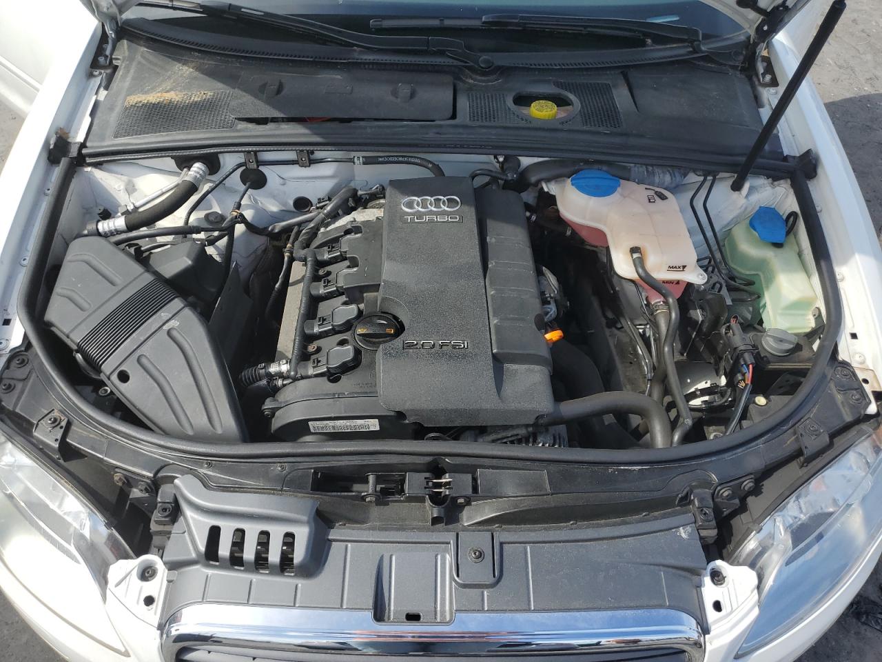 WAUDF48H48K015390 2008 Audi A4 2.0T Cabriolet Quattro