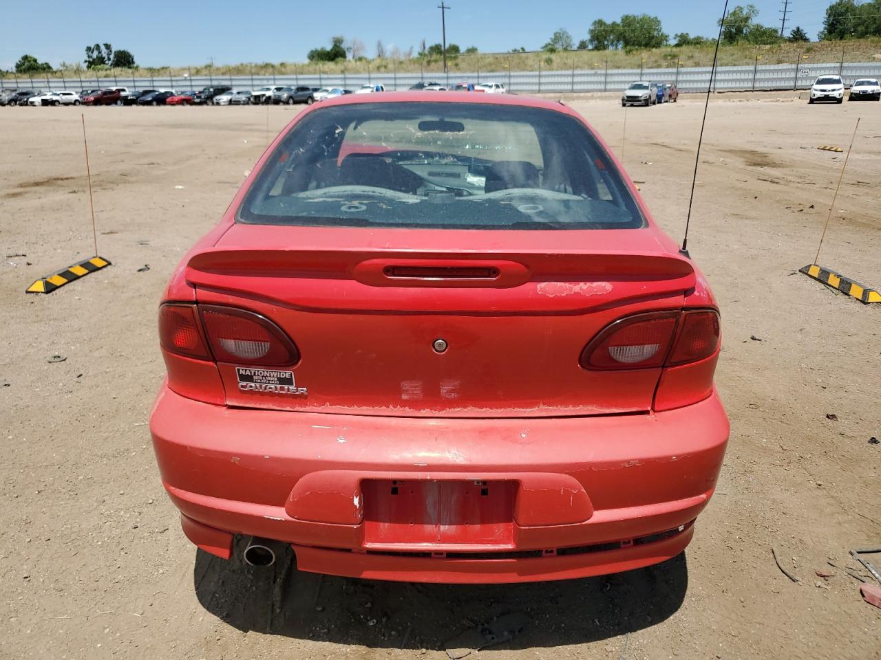 1G1JC524127281964 2002 Chevrolet Cavalier Base