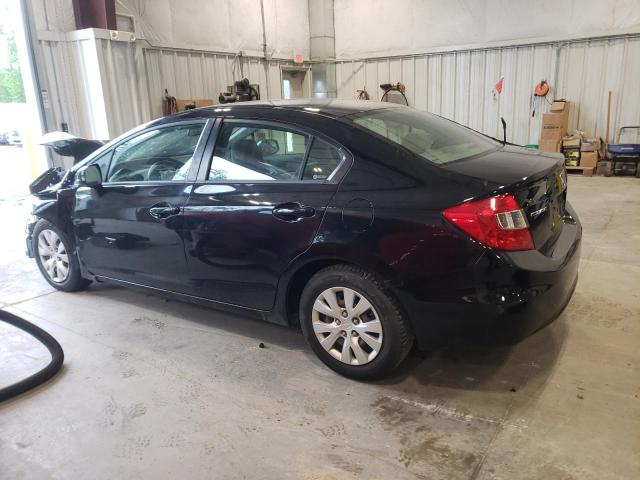 2012 Honda Civic Lx VIN: 19XFB2F5XCE007049 Lot: 57473464