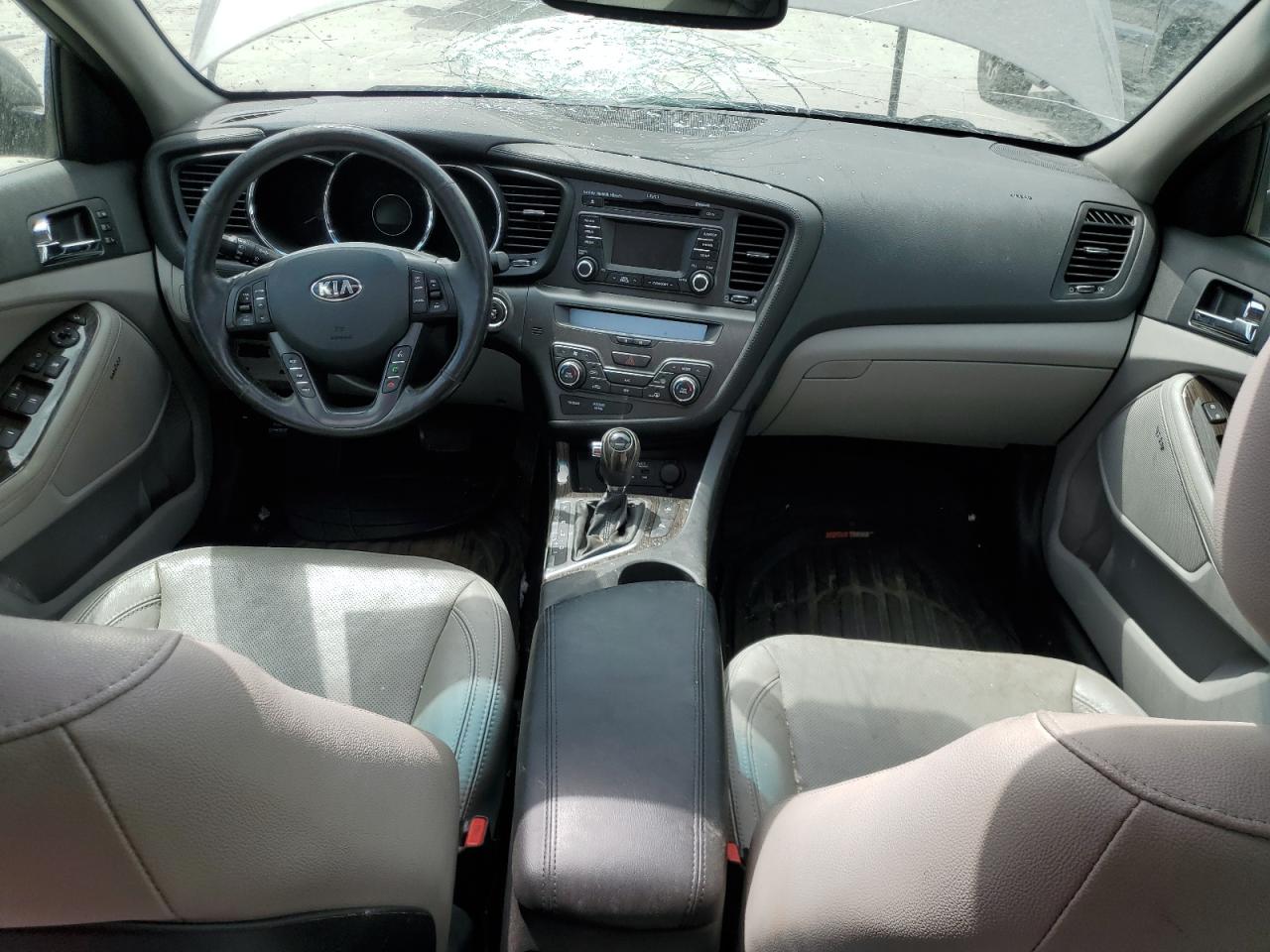 5XXGN4A75DG176761 2013 Kia Optima Ex