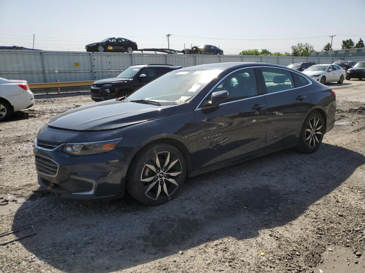 2017 Chevrolet Malibu Lt vin: 1G1ZE5STXHF259948