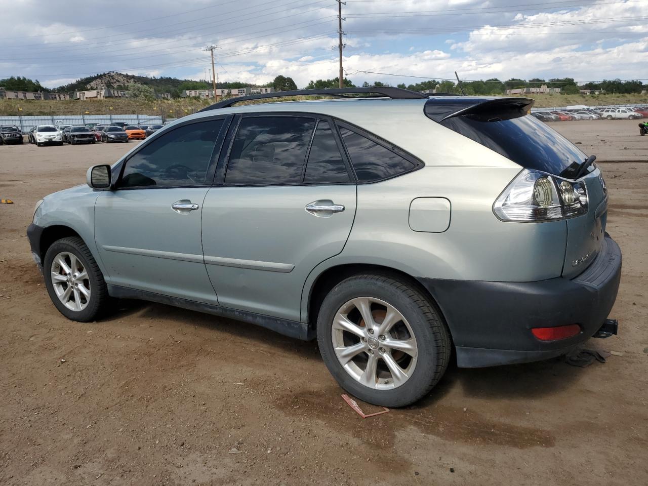 Lot #2859684296 2009 LEXUS RX 350