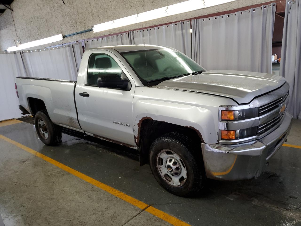 2015 Chevrolet Silverado C2500 Heavy Duty vin: 1GC0CUEG5FZ130140