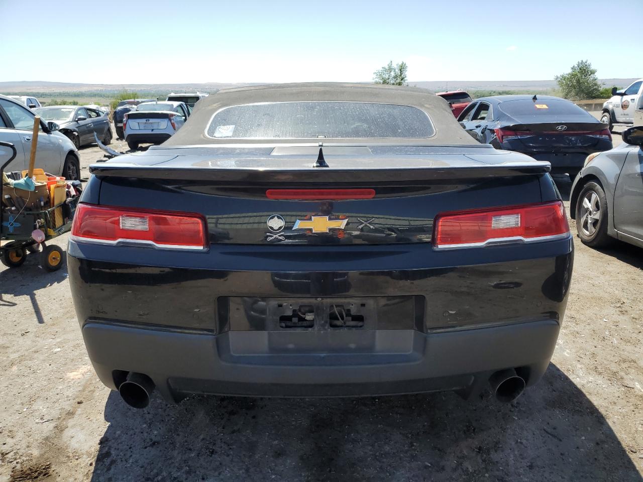 2015 Chevrolet Camaro Lt vin: 2G1FD3D3XF9250227