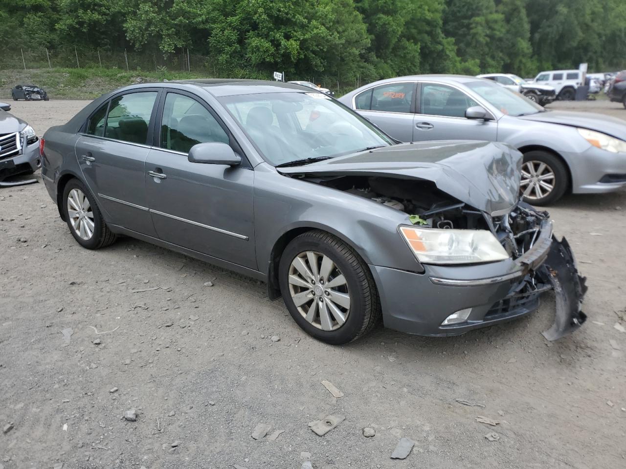 5NPEU46F79H506731 2009 Hyundai Sonata Se