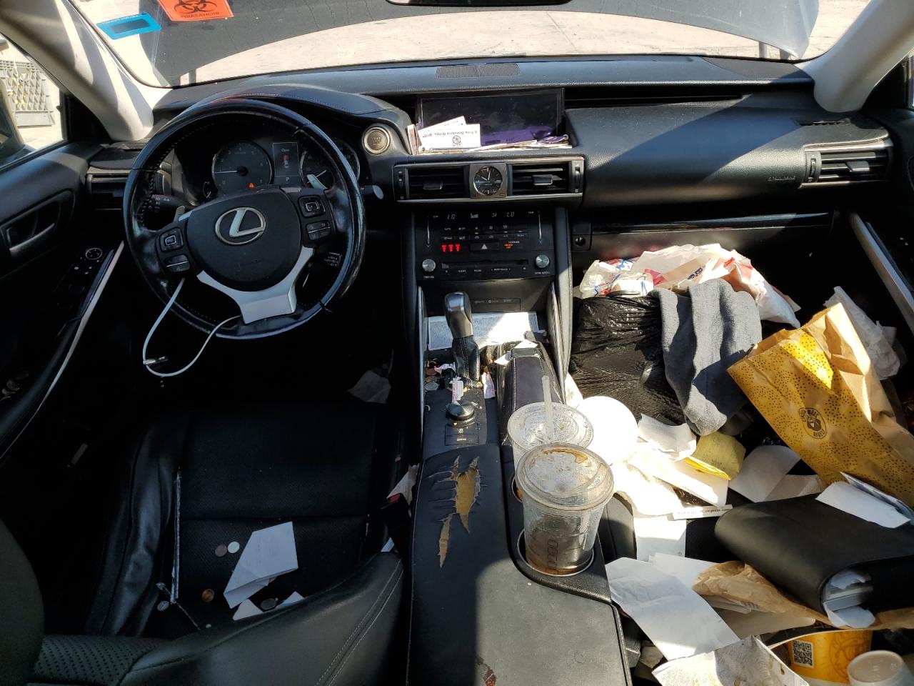 JTHBA1D24H5038819 2017 Lexus Is 200T