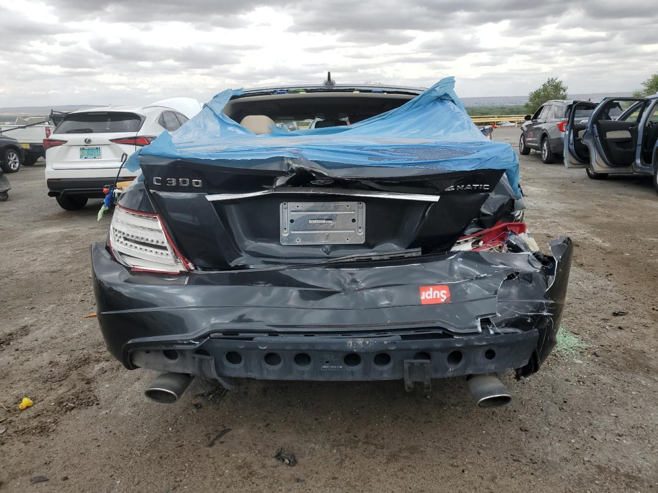 WDDGF8BB1CA729638 2012 Mercedes-Benz C 300 4Matic