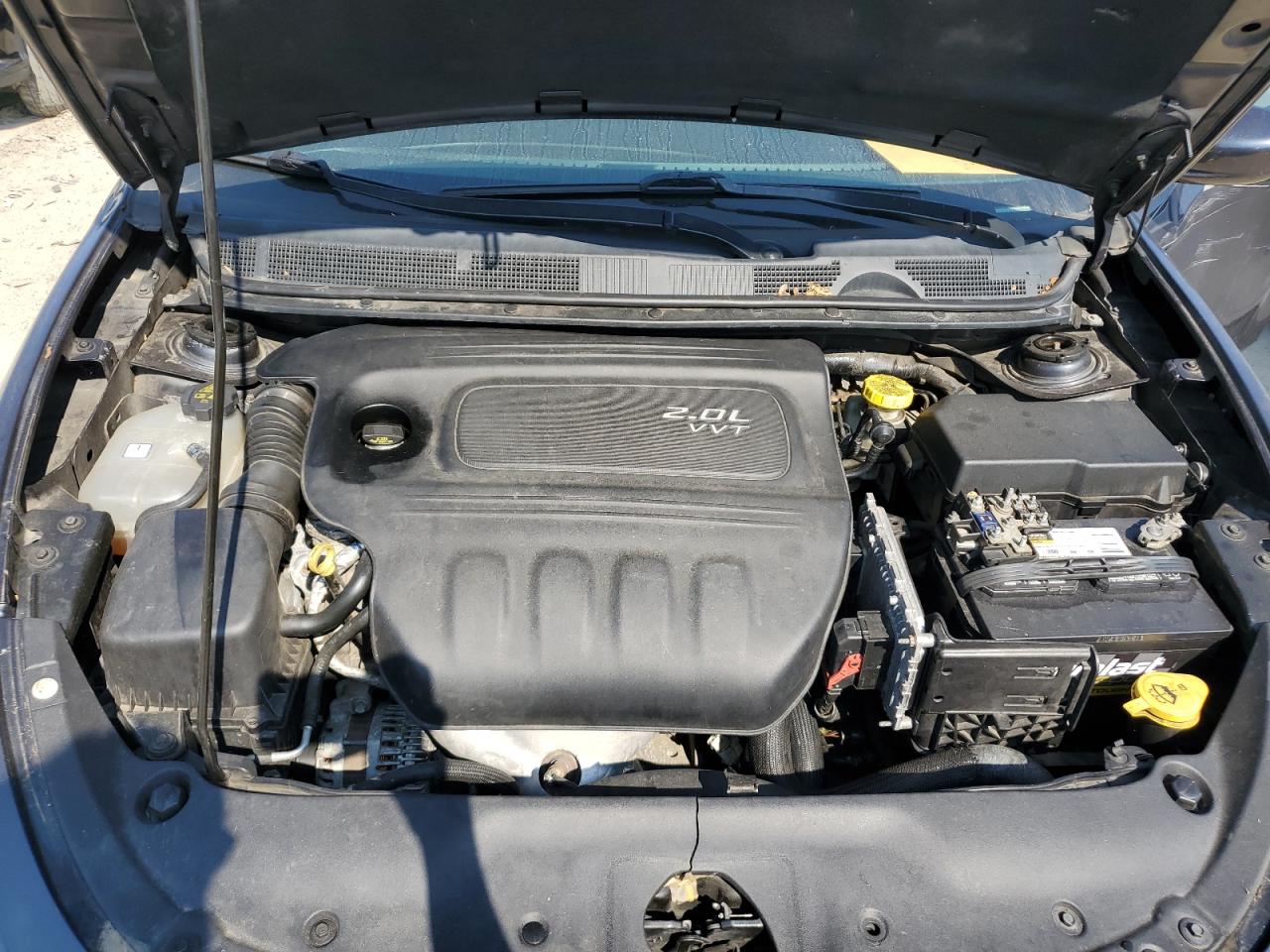 1C3CDFBA8DD200508 2013 Dodge Dart Sxt