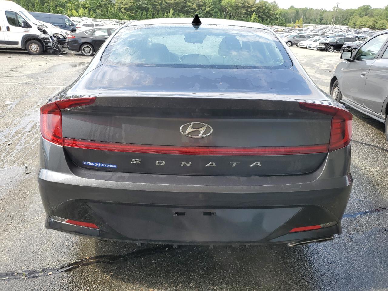 5NPEL4JAXLH004530 2020 Hyundai Sonata Sel